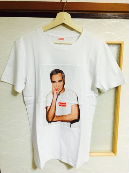 2016ss Supreme Morrissey T-Shirt size M 白 モリッシー Supreme