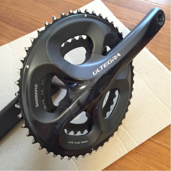 シマノ　アルテグラ Ultegra　FC-6750G　50×34T　165mm