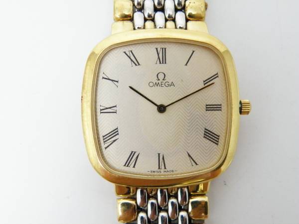 ジャンク品】OMEGA オメガ De Ville ジャンク 不動 OMEGA De Ville 手
