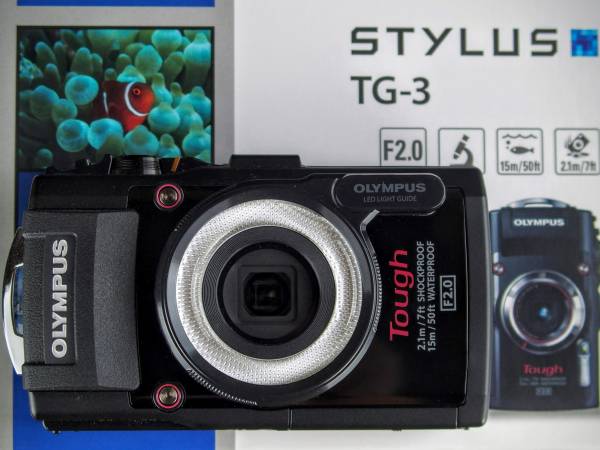 ■STYLUS TG-3 Tough おまけ付き■