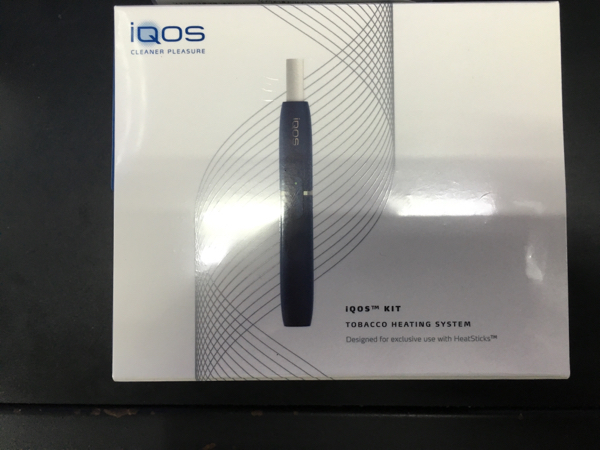 ★新品未開封★送料無料★IQOS キット アイコス ネイビー