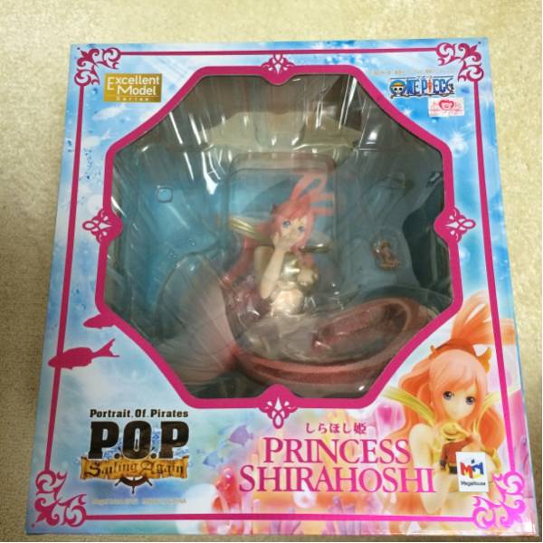 ワンピース P.O.P Sailing Again/POP しらほし姫　初版_1