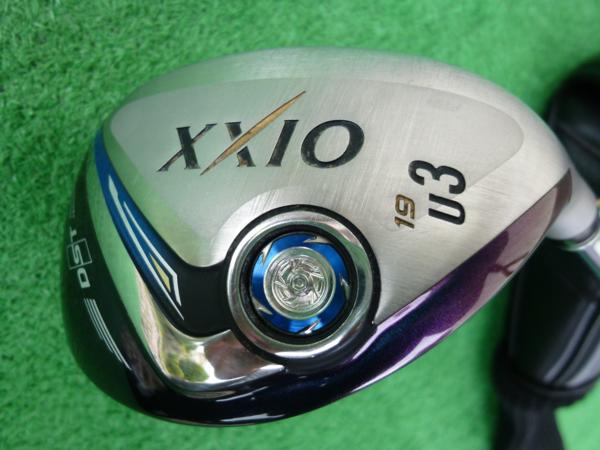 ゴルフ XXIO 9 Miyazaki Model U5 23°