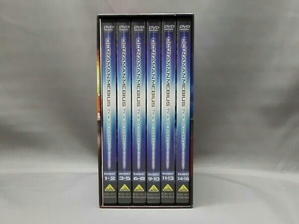 DVD ウルトラマンメビウス TV&OV COMPLETE DVD-BOX ウルトラマン