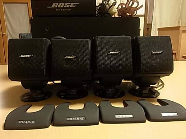 BOSE - サテライトスピーカー 501AR-Ⅱ Yahoo!オークション ボーズ