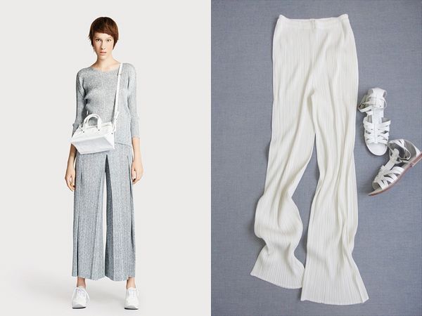 イッセイミヤケPLEATS PLEASE 独特感が溢れるプリーツパンツ