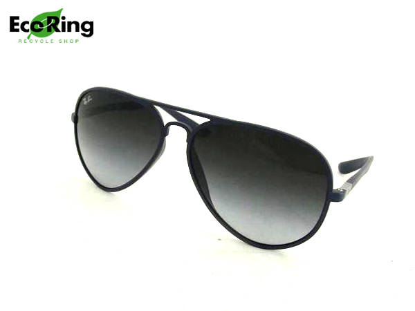 1円 レイバン RB4180 グラデーションレンズ サングラス 青 BQ964