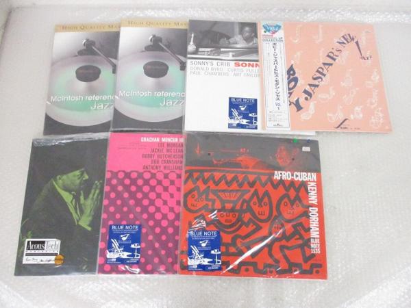 未開 LP ソニー・クラーク，ケニー・ドーハム他/ジャズ [梱0.3]