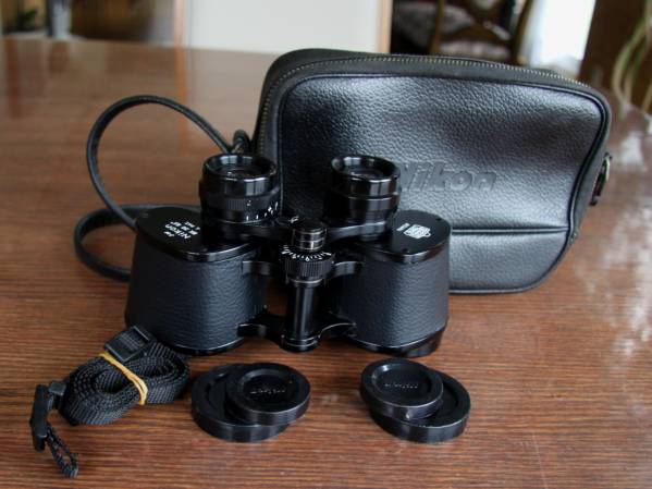 ☆ニコン　双眼鏡8×30　8.5°富士山マーク　