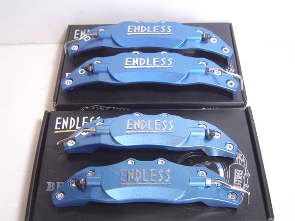 ENDLESS エンドレス キャリパー カバー ブルー エンドレス カバー（車用品・バイク用品）の通販 キャリパー 重要