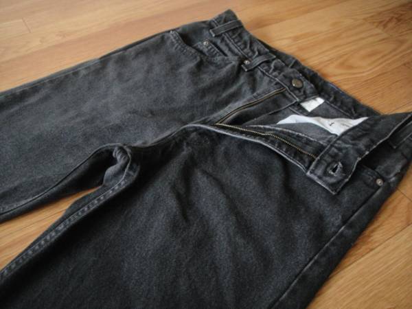 □USA製 Vintage□黒リーバイス505 細身□W[34→33]実寸84 L87cm 90s 