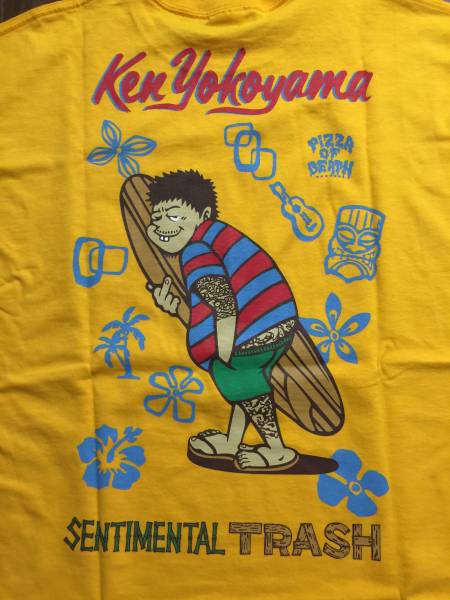 Ken Yokoyama Tシャツ 新品 Hi-STANDARD 横山健 Pizza of Death