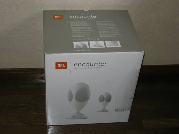 JBL < - encounter Encounter 2.1chスピーカー 宇宙デザイン”から