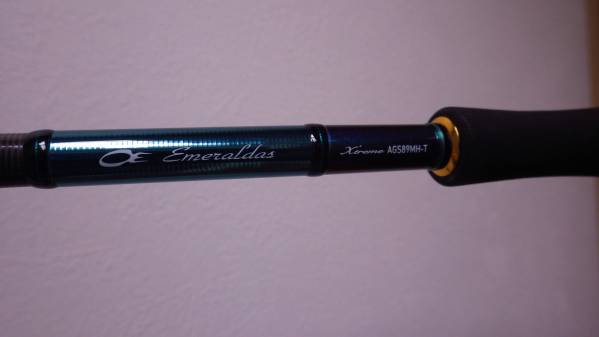Daiwa EX AGS89MH-T エギングロッド　ケースなし AGS エメラルダス エメラルダスEX 89MH-T ダイワ EX エギングロッド