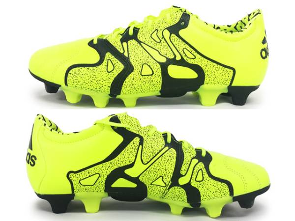 ADIDAS X 15.2 HG LE 黄黒 26.5cm エックス15.2-ジャパン HG LE 当方