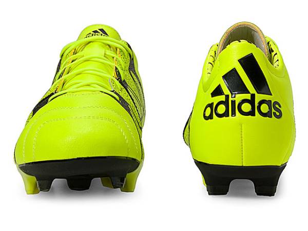 ADIDAS X 15.2 HG LE 黄黒 26.5cm エックス15.2-ジャパン HG LE 当方