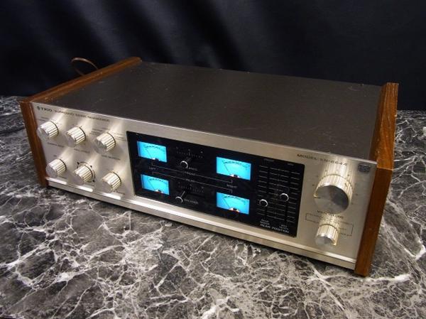 Q9347S レア！ アンプ イコライザー TRIO トリオ KN-6644