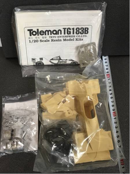 e-3【1/20】Toeman TG183B CLUB M レジンモデルキット