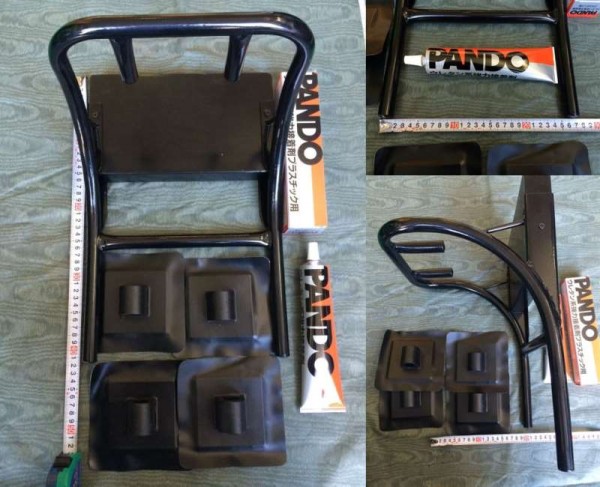 手漕ぎから変身　BEE純正　汎用モーターマウントセット2馬力対応