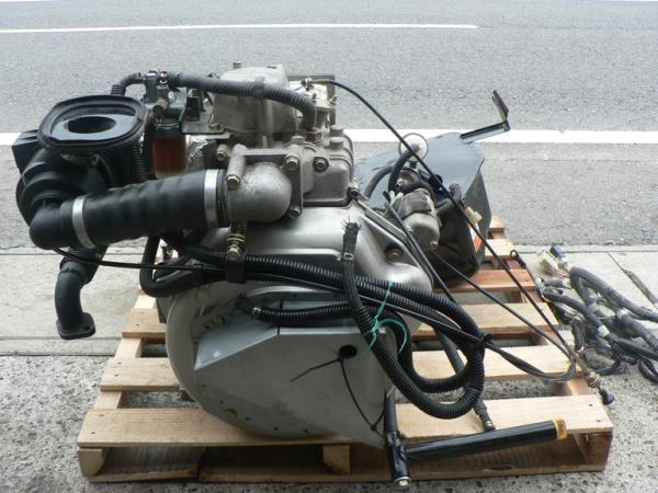 ヤンマー 空冷ディーゼルエンジン L100ASEKS 9馬力 中古(発動機)｜売買 