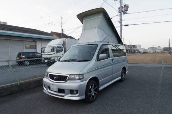 個人 車中泊に最適 ボンゴフレンディ オートフリートップ キャンピングカー 車体 売買されたオークション情報 Yahooの商品情報をアーカイブ公開 オークファン Aucfan Com