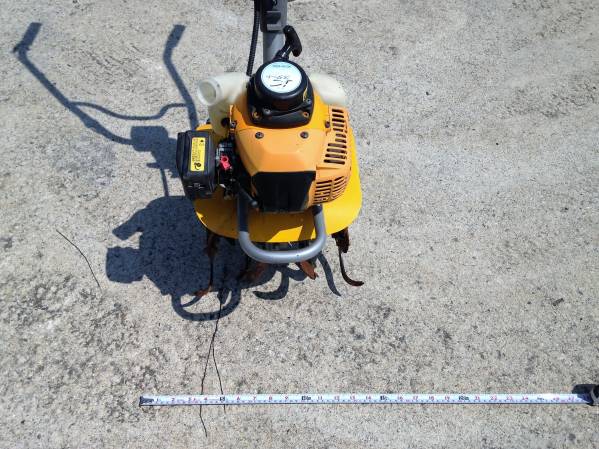 Tこ213 RYOBI エンジンカルチベーターRCVK-4200 耕運機