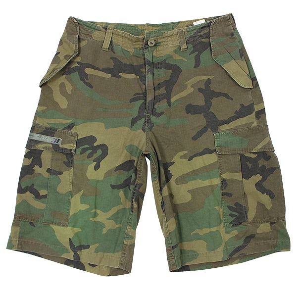 WTAPS ダブルタップス SUPREME 迷彩柄カーゴショーツ カーキ L WTAPS
