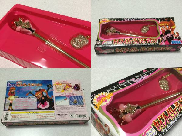 怪盗セイント・テール セイントイリュージョンステッキプチSEGA ○SEGA