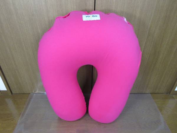 ヨギボー サポート Yogibo Support ピンク　ビーズクッション