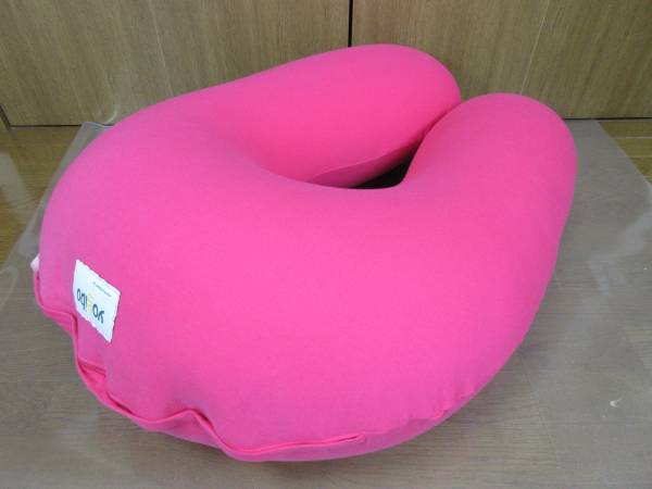ヨギボー サポート Yogibo Support ピンク　ビーズクッション