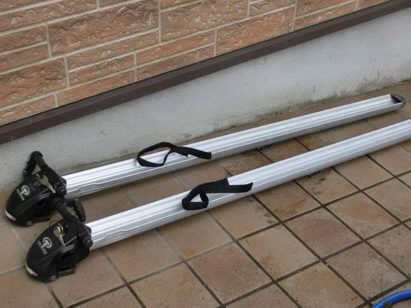 [中古]TERZO サイクルキャリア EC21(2本セット)