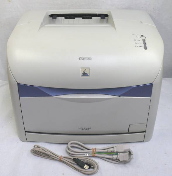 ●●CANONカラーレーザー LASER-SHOT(LBP-2410)印刷確認済み●●