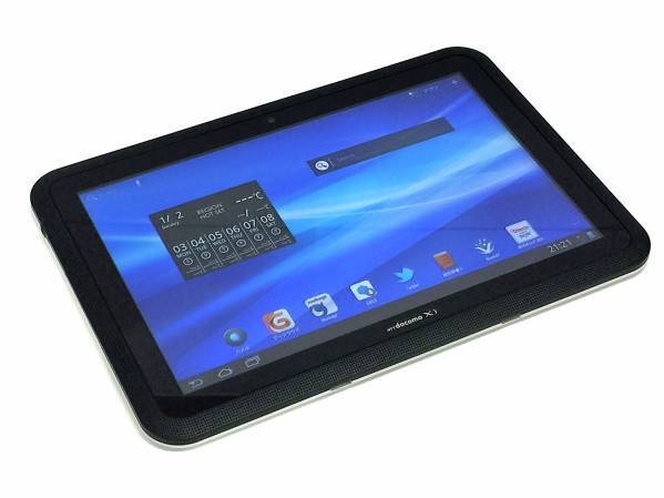 9N2★超美品★ARROWS Tab F-01D ホワイト★安心「〇」判定