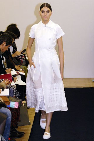 ★COMMEdesGARCONS★コムデギャルソン 装飾　ワンピース　コート