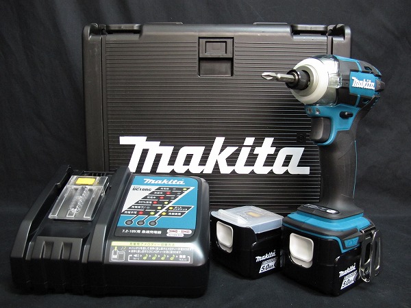 未使用 makita 充電式インパクトドライバTD137DRTX 14.4V 5.0Ah