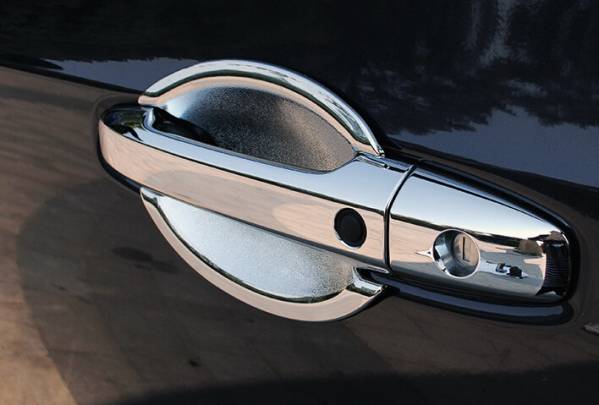 送料無料オデッセイ RC1 RC2 メッキドアハンドルカバー 皿 ４Ｐ