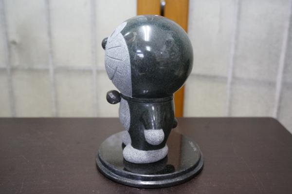 スタチュー TAKAO 御影石 ドラえもん 展示品 Yahoo!オークション