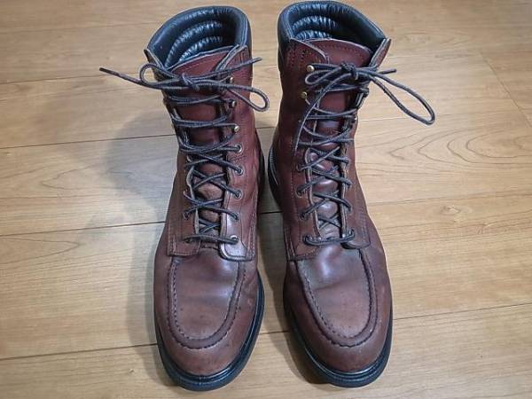 ☆USA製 REDWING レッドウィング 革靴 編上げ ブーツ 12B 約29㎝