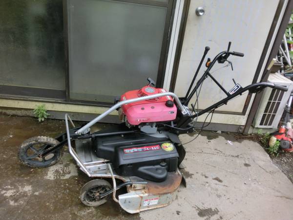 WADO 【あぜみち】　JA-860 ロータリーモア　現状販売