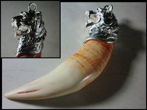 珍品　角　鹿　剥製　犀角　象牙　漢方　根付　標本　頭骨