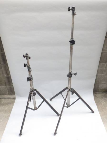 ○RDS 三脚 撮影機材 照明スタンド 高さ約98～201cm 2本セット○