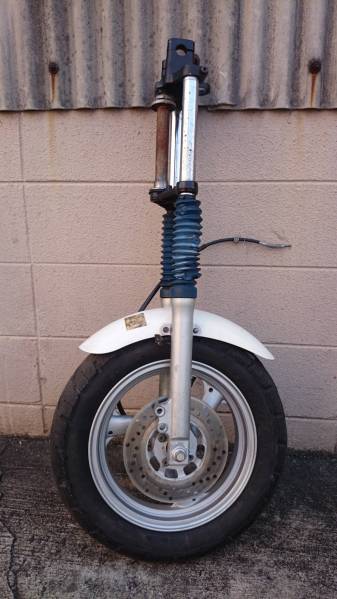 TDR80 フロント回り フォーク ホイール ステム 中古