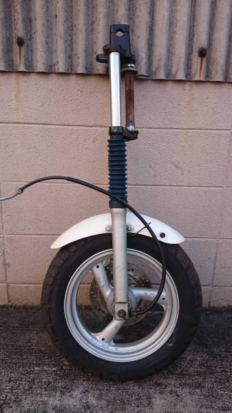 TDR80 フロント回り フォーク ホイール ステム 中古