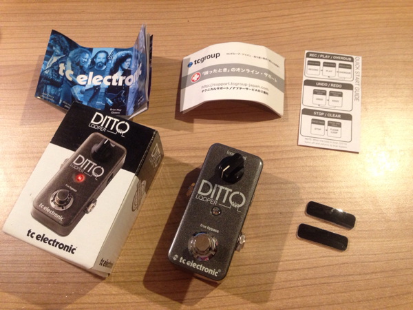 美品】tc electronic ditto looper ルーパー 【即決】 TC 【公式通販】