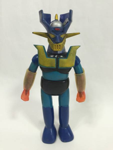 当時物 マジンガーZ ソフビ ポピー レア