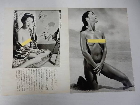 切抜4p ひろみ麻耶立花りえ谷口香織宮下順子 日活ロマンポルノ タレント 売買されたオークション情報 Yahooの商品情報をアーカイブ公開 オークファン Aucfan Com