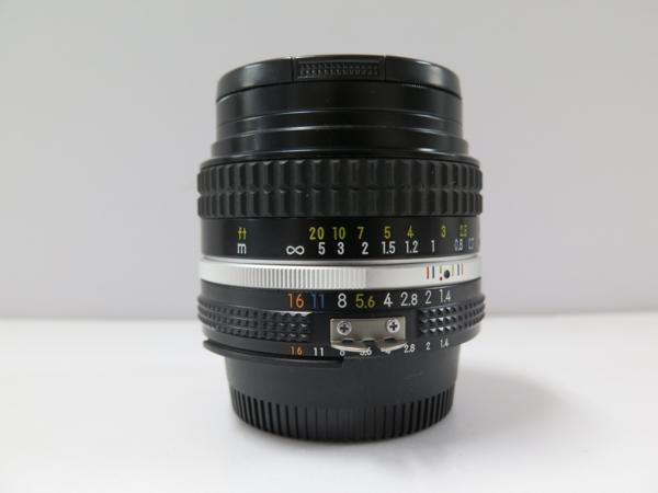 Nikonレンズ Ai-S　NIKKOR　50mm　F1.4 ● 45908-8