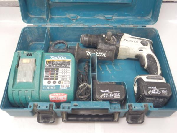 マキタ 充電式ハンマドリル HR162DRFXW SN：35179 □ 455C7-4
