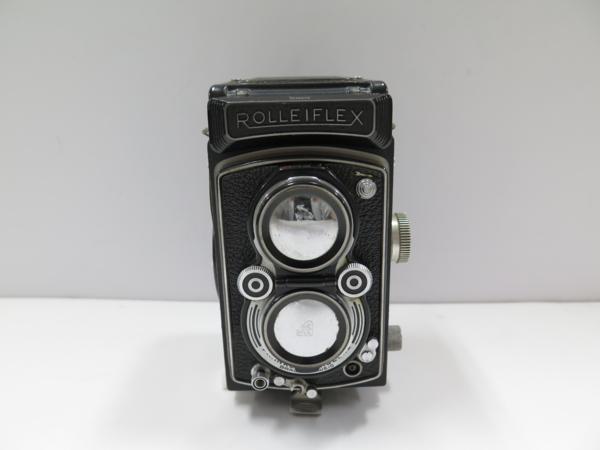 ROLLEIFLEX 二眼カメラ DBP DBGM tessar 75mm F3.5 ● 4572C-9