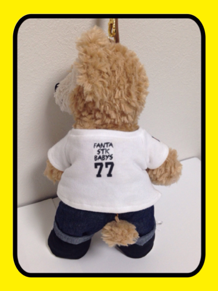 BIGBANG/ポーチダッフィー/グッズ風Tシャツ衣装/Ｄ-LITE/長居_2